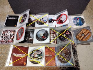 Juegos PS3 a 10 y 15