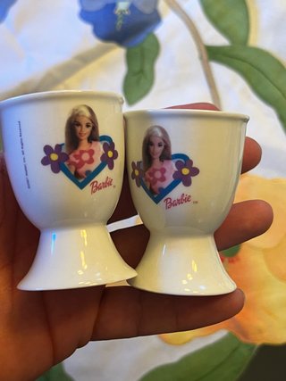 2 Hueveras Barbie Vintage Mattel Anni '90