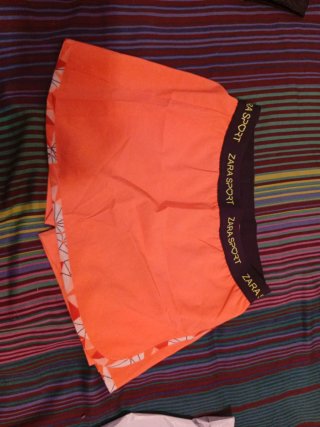 Set sportivo: 2 leggings e gonna-short
