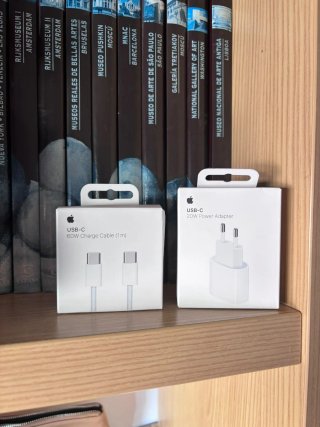 Cargador USB-C + Cable USB-C a USB-C