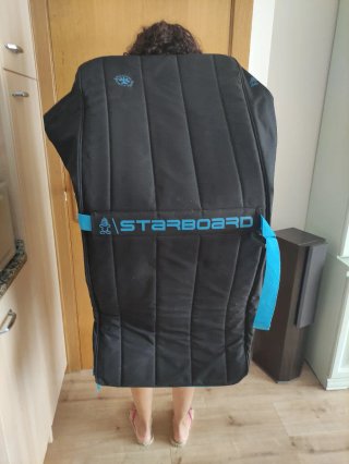 Maleta Starboard Paddle Surf con Ruedas
