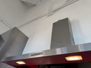 Campana Extractora Bosch de Acero