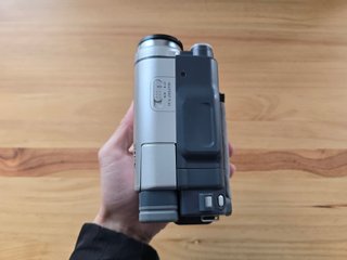 Videocámara Sony Digital8 TRV255E