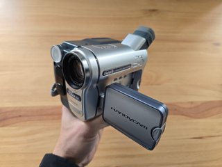 Videocámara Sony Digital8 TRV255E