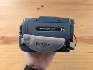 Videocámara Sony Digital8 TRV255E