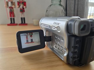 Videocámara Sony Digital8 TRV255E