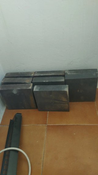 Ladrillos térmicos para chimenea