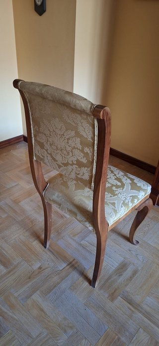 Sillas de comedor tapizadas