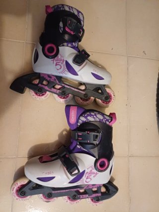 Patines en línea Oxelo talla 31-33