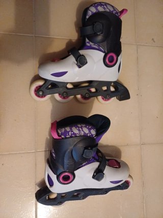 Patines en línea Oxelo talla 31-33