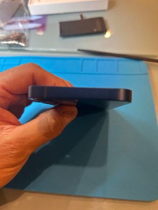 Chasis iPhone 12 Mini Azul