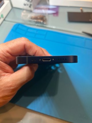 Chasis iPhone 12 Mini Azul