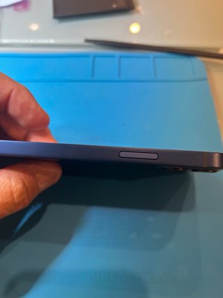 Chasis iPhone 12 Mini Azul