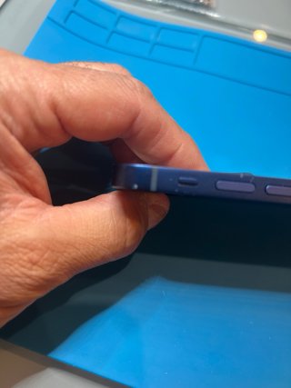 Chasis iPhone 12 Mini Azul