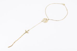 Pulsera dedo oro 18k Quickgold
