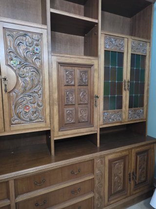 Estantería de Madera Grande