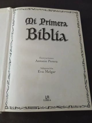 Mi Primera Biblia