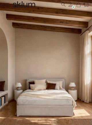 Cama canapé abatible tapizado Lorea Sklum