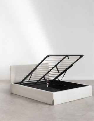 Cama canapé abatible tapizado Lorea Sklum
