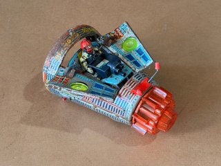 S.H. Horikawa NASA Space Capsule1960 - Japan