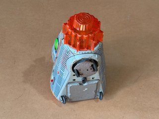 S.H. Horikawa NASA Space Capsule1960 - Japan