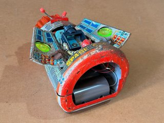 S.H. Horikawa NASA Space Capsule1960 - Japan