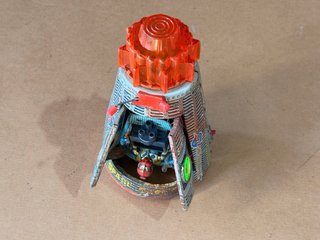 S.H. Horikawa NASA Space Capsule1960 - Japan