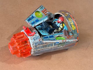 S.H. Horikawa NASA Space Capsule1960 - Japan
