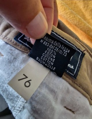 Pantaloni uomo Casucci vintage XXL