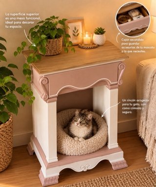 Mueble Refugio para Mascotas