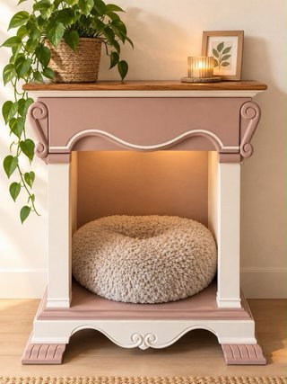 Mueble Refugio para Mascotas