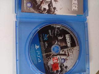 Juego PS4 Tom Clancy's Rainbow Six Siege