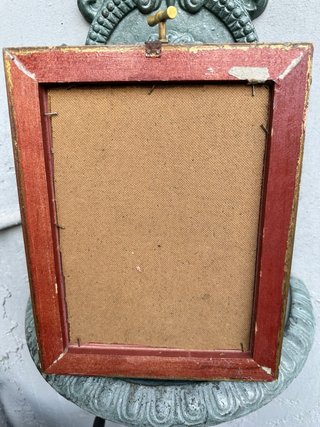 Quadro antico olio 25x30