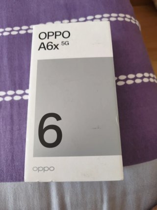 Móvil OPPO A6X 5G Nuevo a estrenar