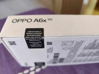 Móvil OPPO A6X 5G Nuevo a estrenar