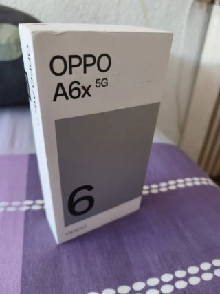 Móvil OPPO A6X 5G Nuevo a estrenar