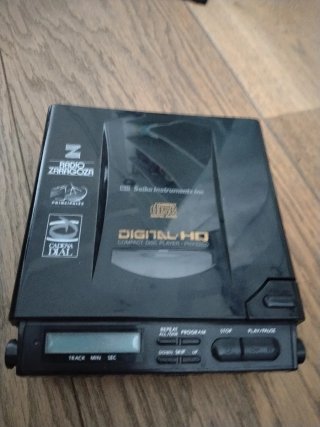 Reproductor CD Seiko Digital HQ PMX5200