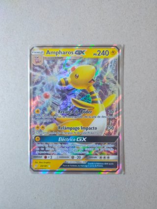 Carta Pokémon Ampharos GX (TEU 43)