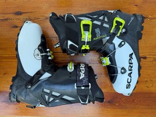 Scarpa Maestrale RS Scarponi da Sci da Scialpinismo 45-46