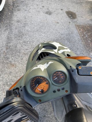 Yamaha Aerox 49cc 2004 Verde
