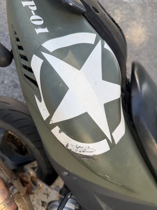 Yamaha Aerox 49cc 2004 Verde
