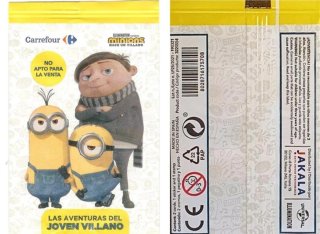 Colección Completa Minions: Nace un Villano