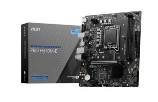 Placa Base MSI PRO H610M-E