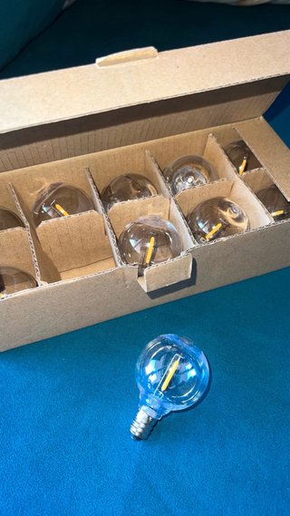 Bombillas LED tipo Edison (Pack 6)