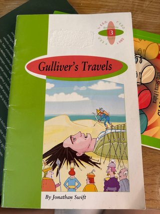 Guilliver Travels 1ºeso