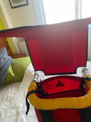 Mochila Portabebés Senderismo Prenatal