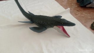 Figura de Mosasaurio de Matel