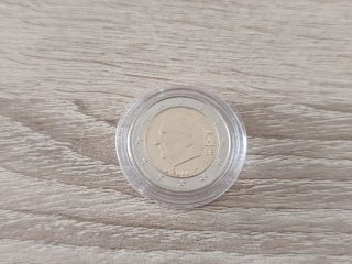 Moneda 2 Euros Bélgica 2011 común S/C