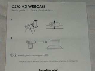 Webcam Logitech C270 HD