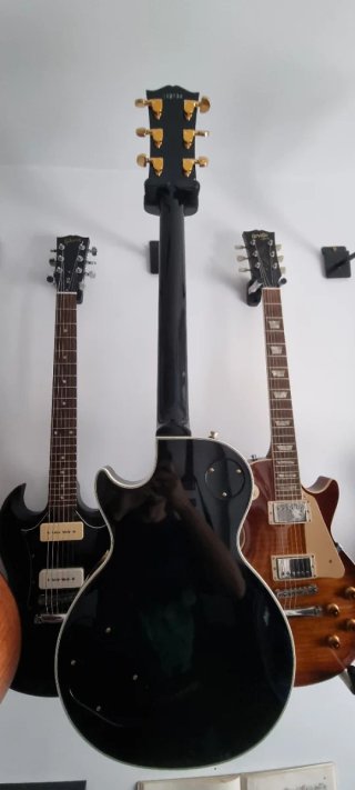 Bacchus Les Paul Custom Handmade